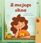 Kidkiddos Books, Rayne Coshav - From My Window (Polish Kids Book)