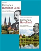 Gabriele Radecke, Robert Rauh - Bundle "Theodor Fontane", m. 2 Buch