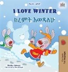 Shelley Admont, Kidkiddos Books - I Love Winter (English Amharic Bilingual Children's Book)