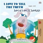 Kidkiddos Books - I Love to Tell the Truth (English Amharic Bilingual Book for Kids)