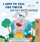 Kidkiddos Books - I Love to Tell the Truth (English Amharic Bilingual Book for Kids)