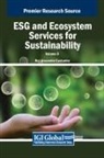 Rui Alexandre Castanho - ESG and Ecosystem Services for Sustainability, VOL 2