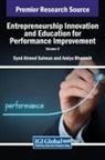 Amiya Bhaumik, Syed Ahmed Salman - Entrepreneurship Innovation and Education for Performance Improvement, VOL 2