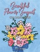 Lovink Coloring, Ava Taylor - Beautiful Flower Bouquet Coloring Book