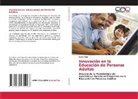 Sonia Ruiz - Innovación en la Educación de Personas Adultas