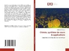 Mohamed El Alouan - Chimie, synthèse de cours & applications