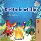 Kidkiddos Books, Sam Sagolski - Under the Stars (Italian Children's Book)