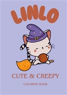 Linlo Coloring, Linlo Coloring - Cute & Creepy Coloring Book