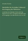 Johannes Janssen - Geschichte des deutschen Volkes seit dem Ausgang des Mittelalters