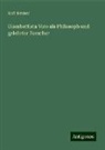 Karl Werner - Giambattista Vico als Philosoph und gelehrter Forscher