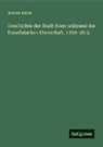 Werner Hesse - Geschichte der Stadt Bonn während der französischen Herrschaft, 1792-1815
