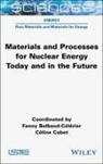 Fanny Balbaud-Celerier, Fanny (French Atomic Energy Commission (CEA)) Balbaud-Celerier, Celine Cabet, Celine (French Atomic Energy Commission (CEA)) Cabet - Materials and Processes for Nuclear Energy Today and in the Future