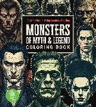 Editors of Chartwell Books - Monsters of Myth and Legend Coloring Book