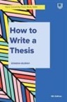 Murray, Rowena Murray - Murray, How to Write a Thesis 5e