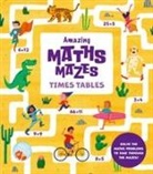 Lisa Regan, n/a Ana Sebastian - Amazing Maths Mazes: Times Tables