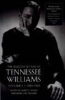 Tennessee Williams, Albert J Devlin, Albert J (Professor of English Devlin, Albert J. Devlin, Nancy M. (Professor Emerita of English Tischler, Nancy Marie Patterson Tischler - The Selected Letters of Tennessee Williams.1920-1945
