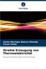 Carlos Henrique Alencar Almeida, Cicero Souto - Direkte Erzeugung von Thermoelektrizität