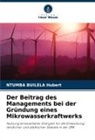 Ntumba Builela Hubert - Der Beitrag des Managements bei der Gründung eines Mikrowasserkraftwerks