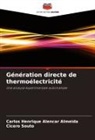 Carlos Henrique Alencar Almeida, Cicero Souto - Génération directe de thermoélectricité