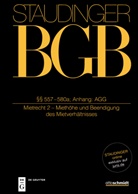 Markus Artz, Jost Emmerich, Volker Emmerich, Christian Rolfs, Björn Steinrötter - J. von Staudingers Kommentar zum Bürgerlichen Gesetzbuch mit Einführungsgesetz und Nebengesetzen. Recht der Schuldverhältnisse - Buch 2: §§ 557-580a; Anhang: AGG
