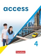 Ailsa Campbell, Anette Fritsch, Annette Leithner-Brauns, Birgit Ohmsieder, Friederike von Bremen, Ailsa Campbell... - Access - Allgemeine Ausgabe 2022 - Band 4: 8. Schuljahr