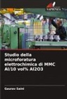 Gaurav Saini - Studio della microforatura elettrochimica di MMC Al/10 vol% Al2O3
