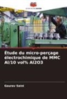 Gaurav Saini - Étude du micro-perçage électrochimique de MMC Al/10 vol% Al2O3
