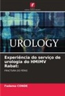 Fadama CONDE - Experiência do serviço de urologia do HMIMV Rabat: