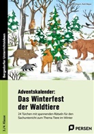 Klara Kirschbaum, Ruth Rieper - Adventskalender: Das Winterfest der Waldtiere