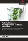 Dupe Wele - Public Finance Management in ITURI Province