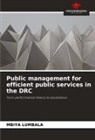 MBIYA LUMBALA - Public management for efficient public services in the DRC