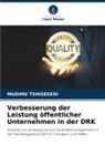 Mudimu Tshisekedi - Verbesserung der Leistung öffentlicher Unternehmen in der DRK