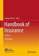 Georges Dionne - Handbook of Insurance