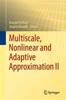 Ronald DeVore, Kunoth, Angela Kunoth - Multiscale, Nonlinear and Adaptive Approximation II
