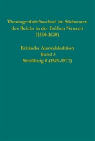 Christoph Strohm - Theologenbriefwechsel im Südwesten des Reichs in der Frühen Neuzeit (1550-1620)
