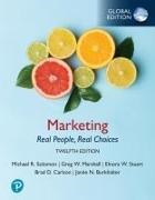 Greg W. Marshall, Michael Solomon, Michael R. Solomon, Elnora W. Stuart - Marketing: Real People, Real Choices -- Global Edition