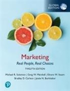 Greg W. Marshall, Michael Solomon, Michael R. Solomon, Elnora W. Stuart - Marketing: Real People, Real Choices -- Global Edition