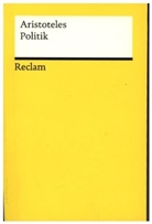 Aristoteles, Gernot Krapinger - Politik. Schriften zur Staatstheorie