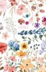 Rf Francis - Colourful Floral Notebook