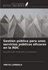 MBIYA LUMBALA - Gestión pública para unos servicios públicos eficaces en la RDC
