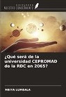 MBIYA LUMBALA - ¿Qué será de la universidad CEPROMAD de la RDC en 2065?