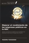 MUDIMU TSHISEKEDI - Mejorar el rendimiento de las empresas públicas en la RDC