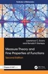 Lawrence C. Evans, Lawrence C. (University of California Evans, Lawrence Craig Evans, Lawrence Craig (University of California Evans, Evans Lawrence Craig - Measure Theory and Fine Properties of Functions