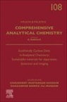 Ecofriendly Carbon Dots in Analytical Chemistry: Sustainable Materials for Separation, Detection and Imaging: Volume 108