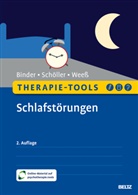 Ralf Binder, Florian Schöller, Hans-Gün Weess, Hans-Günter Weeß - Therapie-Tools Schlafstörungen