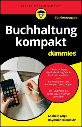 Michael Griga, Raymund Krauleidis - Buchhaltung kompakt für Dummies - SONDERAUSGABE