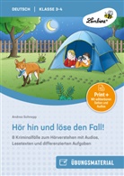 Andrea Schnepp - Hör hin und löse den Fall