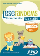Janina Haselbach, Gloria Willhardt - Lesetandems Demokratie 3./4. Klasse