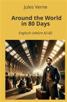 Jules Verne, André Graf - Around the World in 80 Days