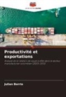 Julian Berrio - Productivité et exportations